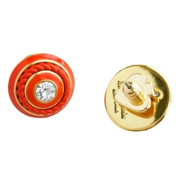 KATE SPADE • Red Know The Ropes Earrings - Picture 5 of 6